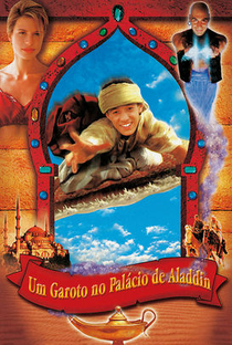 Um Garoto no Palácio de Aladdin - Poster / Capa / Cartaz - Oficial 1