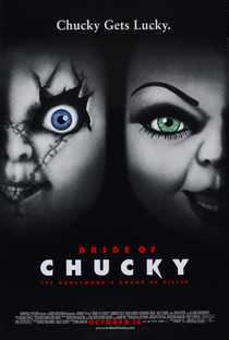 A Noiva de Chucky - Poster / Capa / Cartaz - Oficial 1