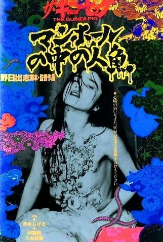 Poster 1 de Filme Guinea Pig 6: Mermaid in a Manhole (1988)