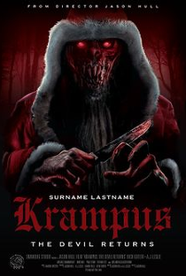 Krampus 2: O Retorno do Demônio - Poster / Capa / Cartaz - Oficial 1