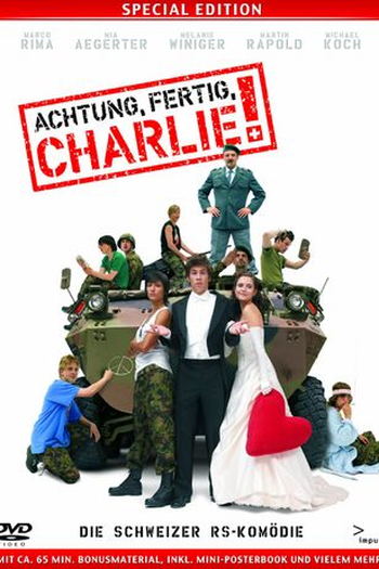 Poster de Filme Ready, Steady, Charlie! (2003)