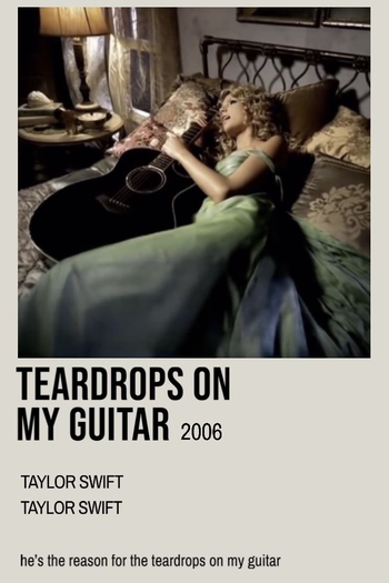  de Curta Taylor Swift: Teardrops on My Guitar (2009)