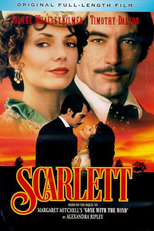 E o Vento Levou 2 (Scarlett)