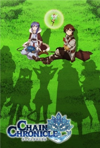 Poster 1 de Série Chain Chronicle (2014)