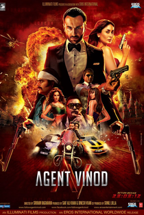 Agent Vinod - Poster / Capa / Cartaz - Oficial 1
