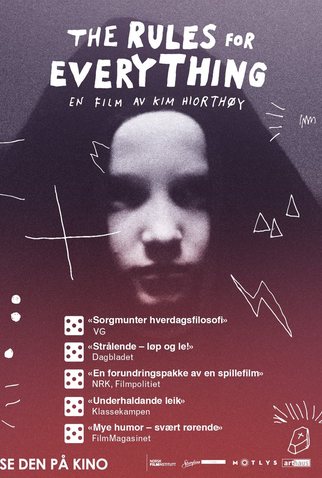 Poster 2 de Filme The Rules for Everything (2017)
