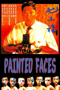 Painted Faces - Poster / Capa / Cartaz - Oficial 2