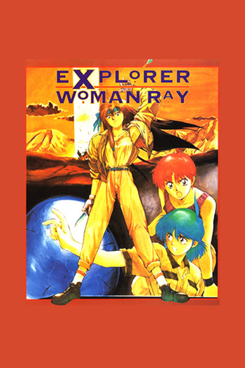 Poster de Franquia Explorer Woman Ray (1989)