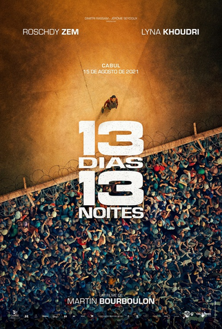 Poster 7 de Filme 13 Dias, 13 Noites (2025)