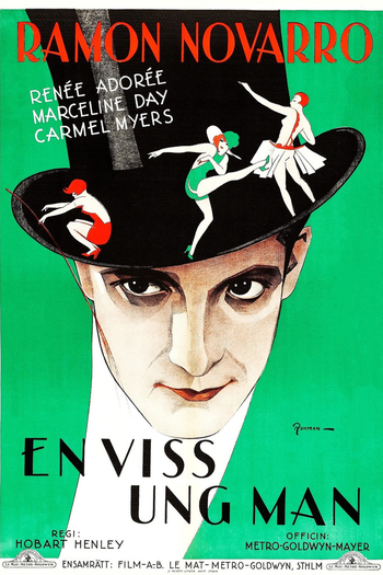 Poster de Filme O Galante Conquistador (1928)