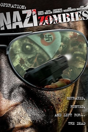 Poster de Filme Operation: Nazi Zombies (2003)