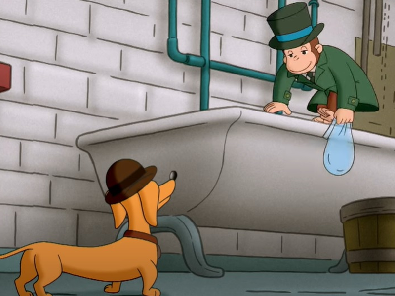 Foto 5 de The Great Monkey Detective by Curious George