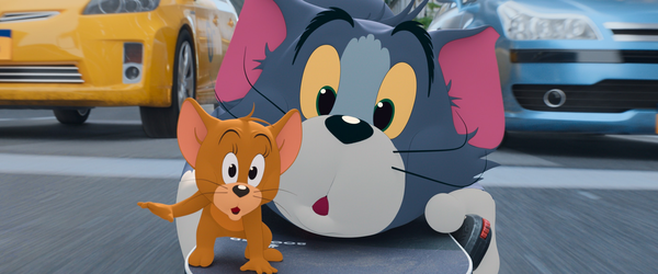 "Tom & Jerry: O Filme" lidera bilheteria no Brasil