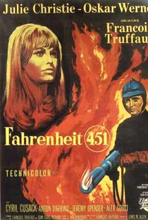 Fahrenheit 451 - Poster / Capa / Cartaz - Oficial 7