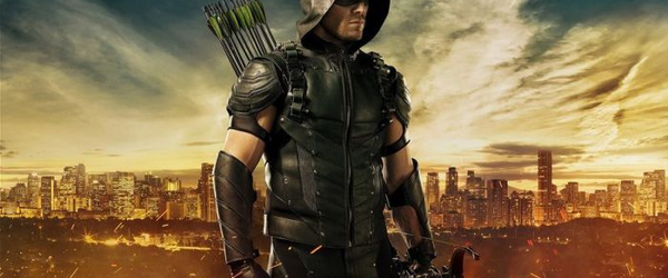 [SDCC'15] O novo uniforme do Arqueiro Verde em "Arrow"