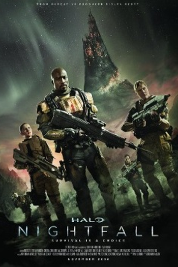Poster de Série Halo: Nightfall (2014)