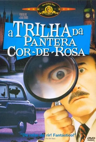 Poster 2 de Filme A Trilha da Pantera Cor de Rosa (1982)