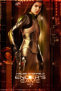 Ender's Game: O Jogo do Exterminador - Poster / Capa / Cartaz - Oficial 12