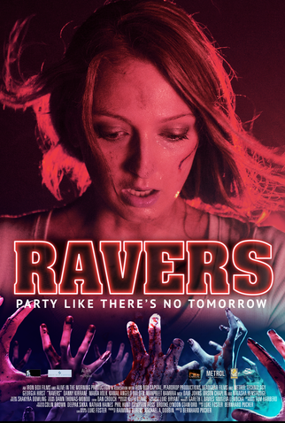 Poster 4 de Filme Ravers (2018)
