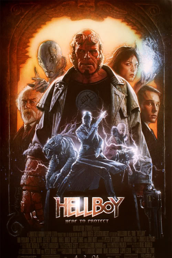  de Filme Hellboy (2004)
