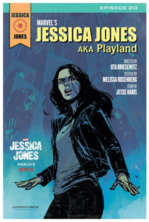 Jessica Jones (2ª Temporada) - Poster / Capa / Cartaz - Oficial 11