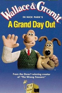 Wallace & Gromit: O Dia de Folga - Poster / Capa / Cartaz - Oficial 2