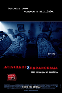 Atividade Paranormal 3 - Poster / Capa / Cartaz - Oficial 3