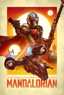 O Mandaloriano: Star Wars (1ª Temporada) - Poster / Capa / Cartaz - Oficial 6