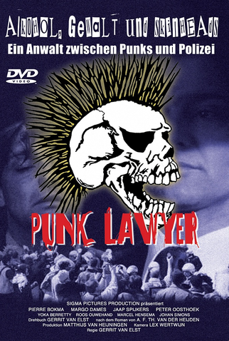 Poster 2 de Filme Punk Lawyer (1996)
