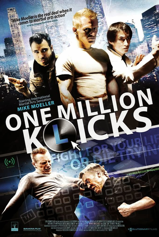 Poster 1 de Filme One Million K(l)icks (2014)