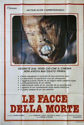 Poster 7 de Filme Faces da Morte (1978)