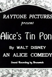 Alice's Tin Pony - Poster / Capa / Cartaz - Oficial 1