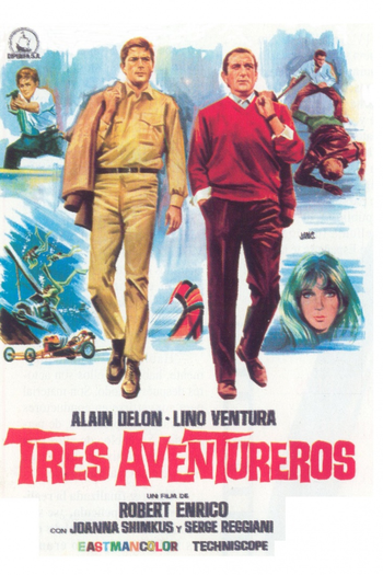  de Filme Os Aventureiros (1967)