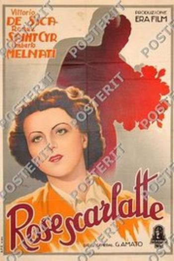 Poster de Filme Rosas Vermelhas (1940)