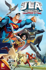 As Aventuras da Liga da Justiça: Armadilha do Tempo (JLA Adventures: Trapped in Time)