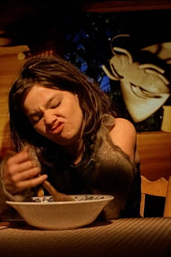 Poster de Curta Björk: Human Behavior (1993)