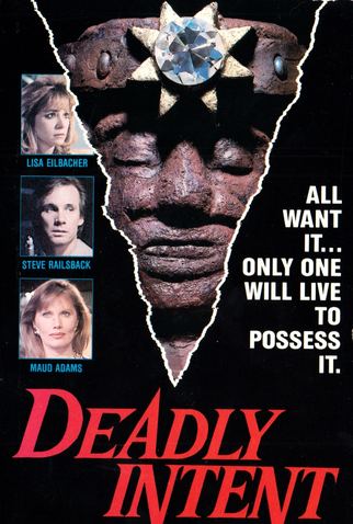Poster 1 de Filme Deadly Intent (1988)