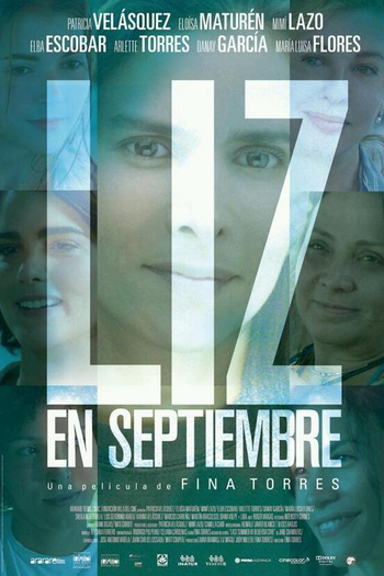 Poster de Filme Liz in September (2013)