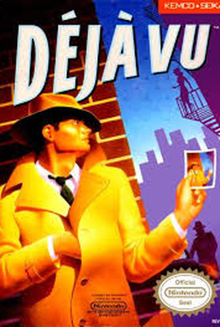 Poster 4 de Filme Deja vu (1990)