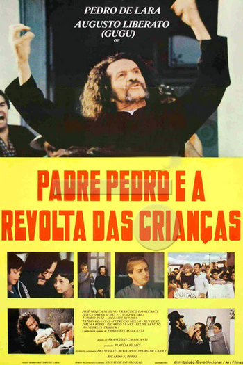 Poster de Filme Padre Pedro e a Revolta das Crianças (1984)