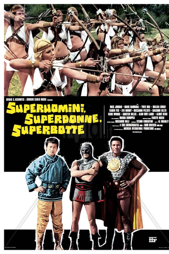  de Filme Superuomini, Superdonne, Superbotte (1974)