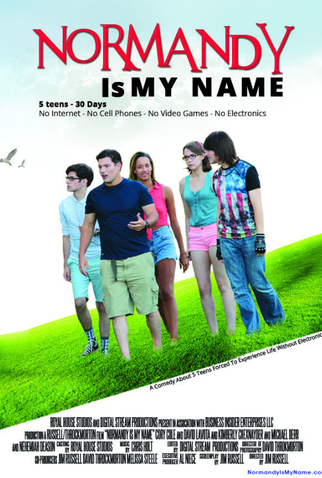 Poster 1 de Filme Normandy Is My Name (2015)