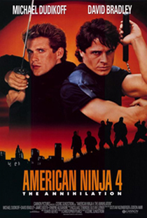 American Ninja 4: O Grande Kickboxer Americano - Poster / Capa / Cartaz - Oficial 1