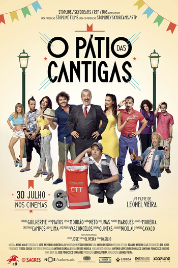 Poster de Filme O Pátio das Cantigas (2015)