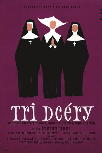 Poster de Filme Três Filhas (1968)