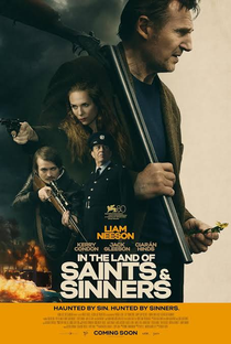In the Land of Saints and Sinners - Poster / Capa / Cartaz - Oficial 1