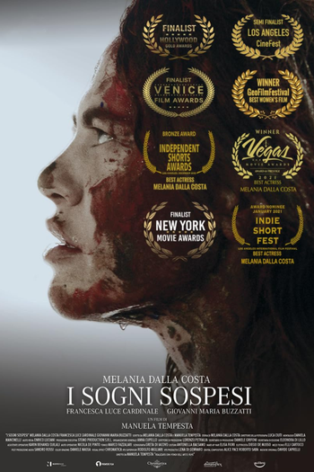 Poster de Curta Sonhos suspensos (2018)