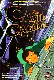 O Castelo de Cagliostro - Poster / Capa / Cartaz - Oficial 22