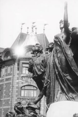 František Palacký Monument Prior to Its Completion (Pomník Františka Palackého před dokončením)