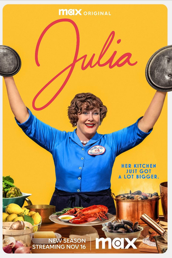 Poster de Série Julia (2ª Temporada) (2023)